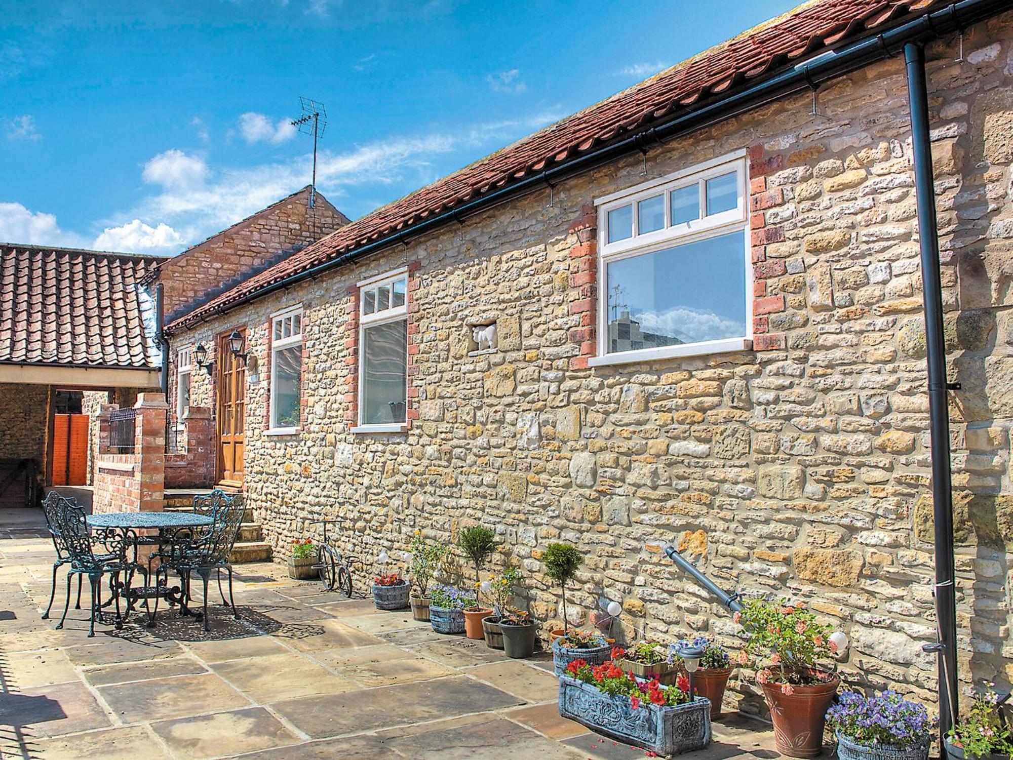 Stable Cottage Burythorpe Eksteriør bilde